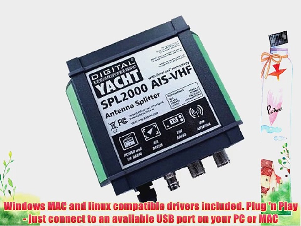 Digital Yacht USB to NMEA Adapter Cable with AIS Software