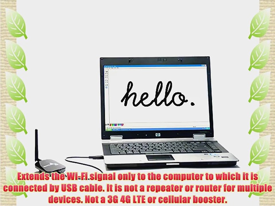 BearExtender PC USB WiFi Booster and Range Extender for Microsoft Windows