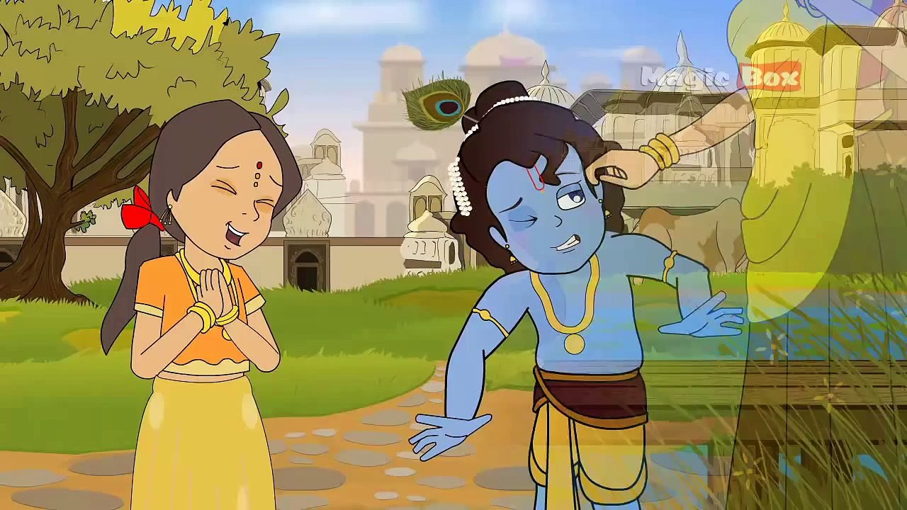 Krishna And Twin Trees - Sri Krishna In English - Animated/Cartoon Stories  For Kids - video Dailymotion
