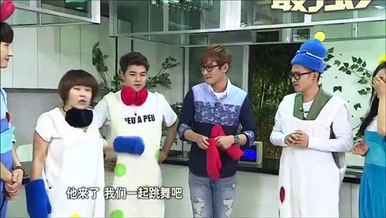 140829 最強天団 チョウミとカンタ先輩のH.O.T CANDYカット