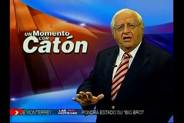 Un momento con Catón 14/06/2011