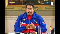 Venezuelas Präsident Maduro sagt Papstbesuch ab