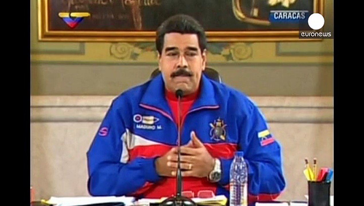 Venezuelas präsident maduro sagt papstbesuch ab