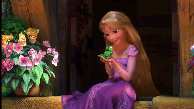 Disney's Tangled/Rapunzel - When Will My Life Begin? - Music Scene (1080p HD)