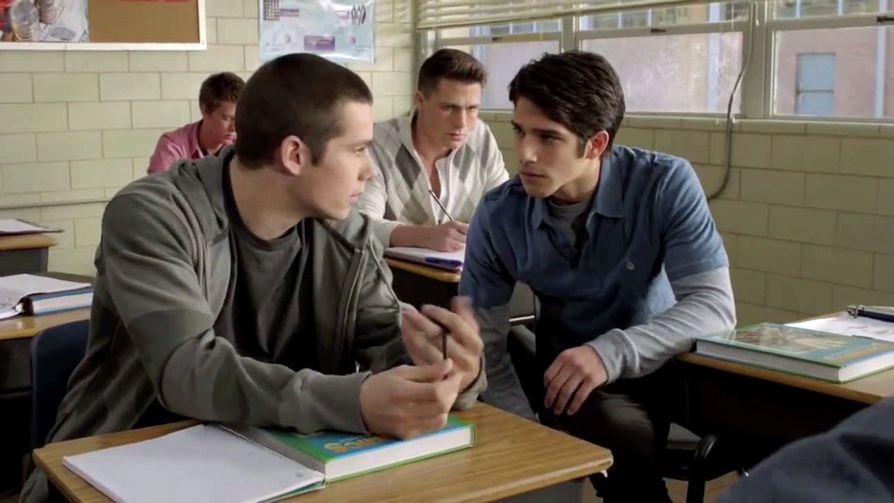 It's Time - Derek/Stiles - Teen Wolf