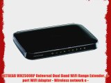 NETGEAR WN2500RP Universal Dual Band WiFi Range Extender 4-port WiFi Adapter - Wireless network