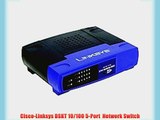 Cisco-Linksys DSKT 10/100 5-Port  Network Switch