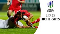 HIGHLIGHTS England 30-16 Wales at World Rugby U20s