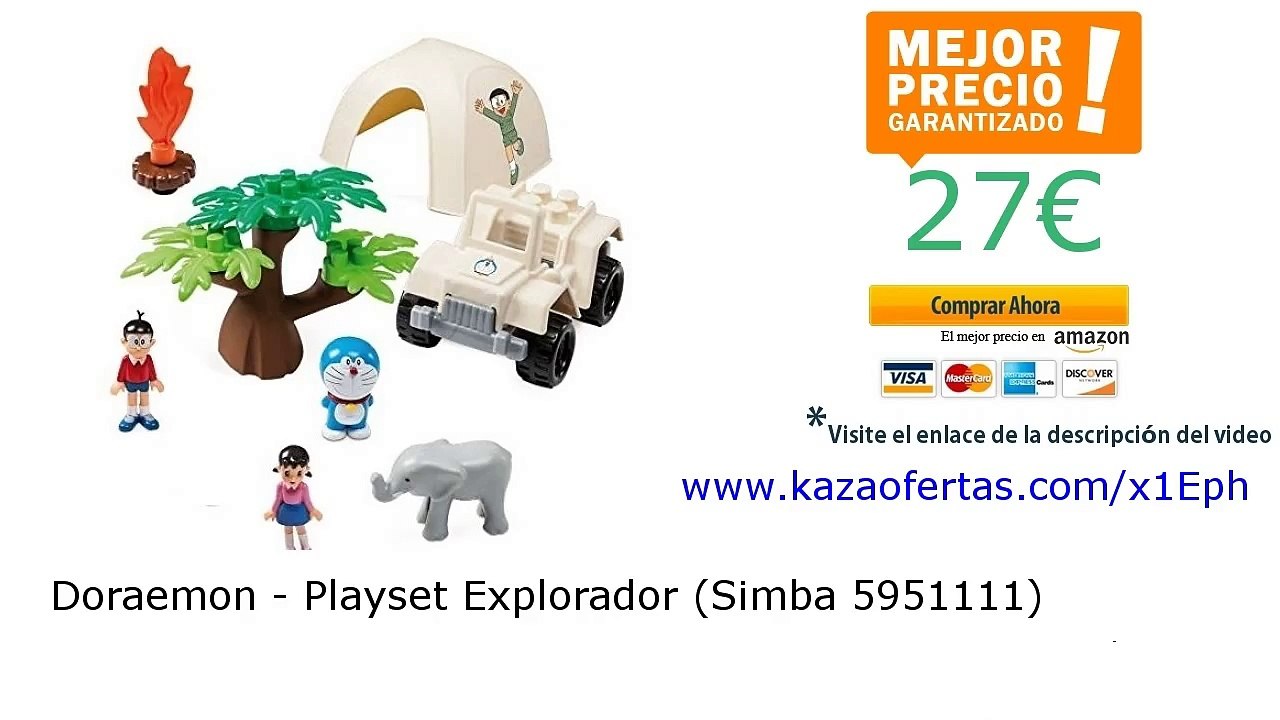 Doraemon - Playset Explorador
