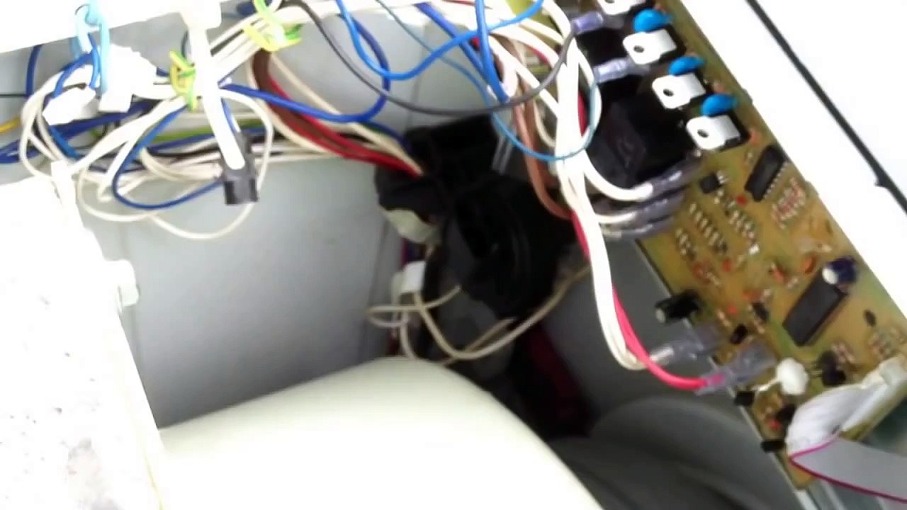 Carte universelle de lave linge