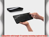 Logitech Keyboard Controller for Logitech Revue and Google TV
