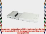 [2 in 1]UNITEK USB 3.0 SATA6G Hard Drive Enclosure Case (SATA-I/II/III Supported )  3 Port