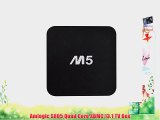 M5 Smart TV Box Amlogic S805 Quad Core Android Kitkat 4.4 1G/8GB XBMC 4K WIFI Airplay Miracast