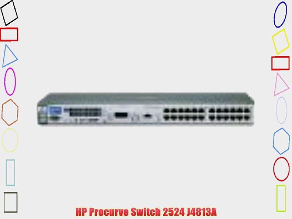 HP Procurve Switch 2524 J4813A