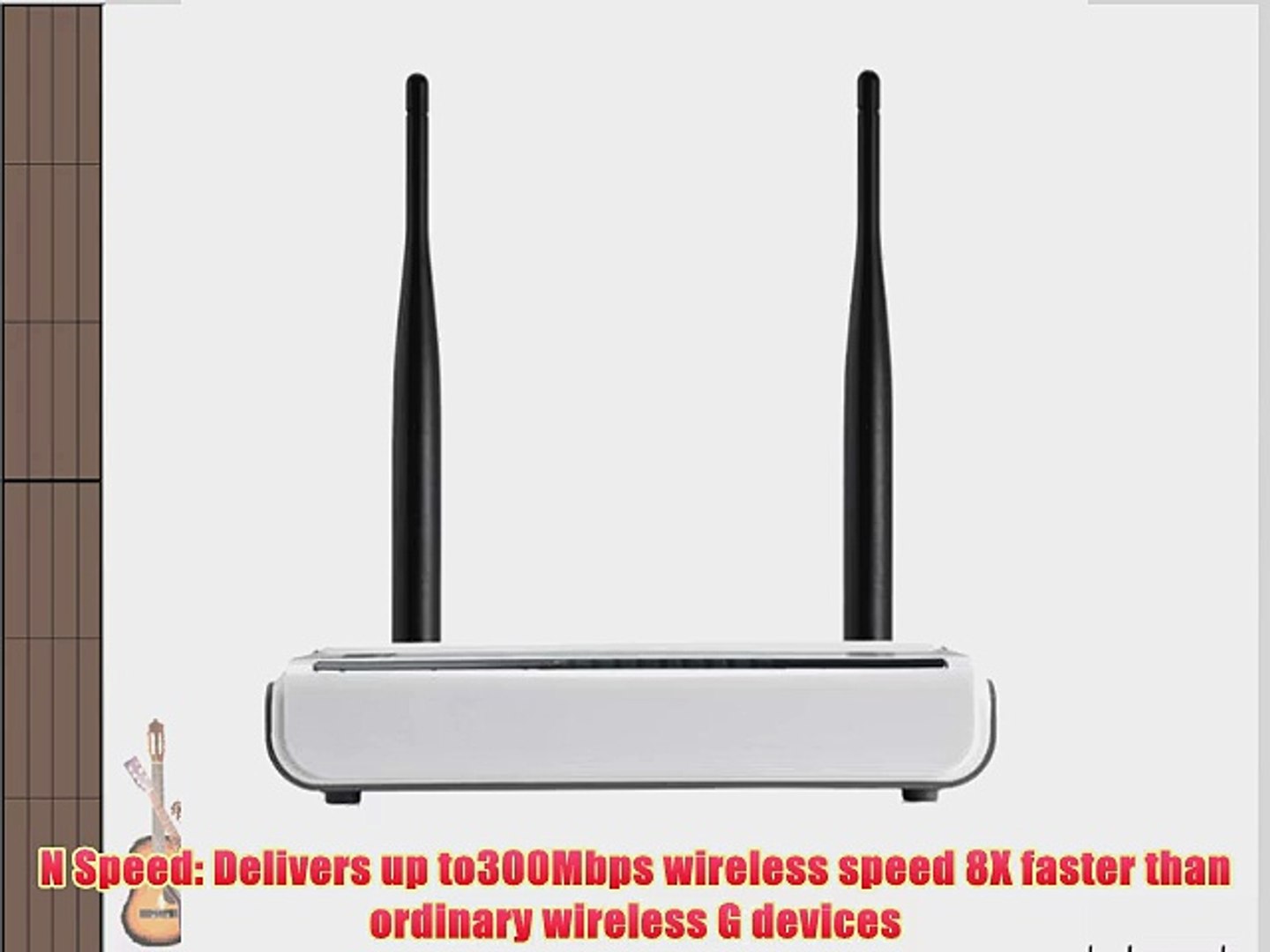 Tenda W308R 300Mbps 2T2R Wireless-N Broadband Router - video Dailymotion