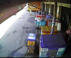 Une roue complètement folle en Thaïlande