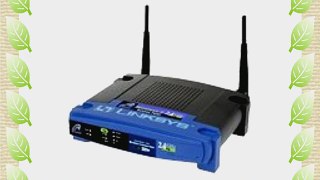 Linksys Wireless-G Access Point WAP54G - Wireless access point - Ethernet Fast Ethernet - 802.11b/g
