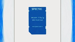 Spectec SDW-821 WiFi 802.11b/802.11g 54Mbps SD SDIO Wireless LAN Network Card