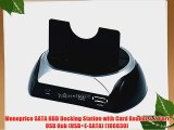 Monoprice SATA HDD Docking Station with Card Reader