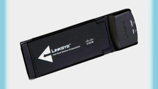 Cisco-Linksys WEC600N Dual Band Wireless-N Ultra RangePlus Expresscard