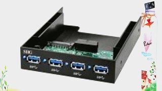 SIIG 4-Port USB 3.0 Bay Hub via 20pin Header