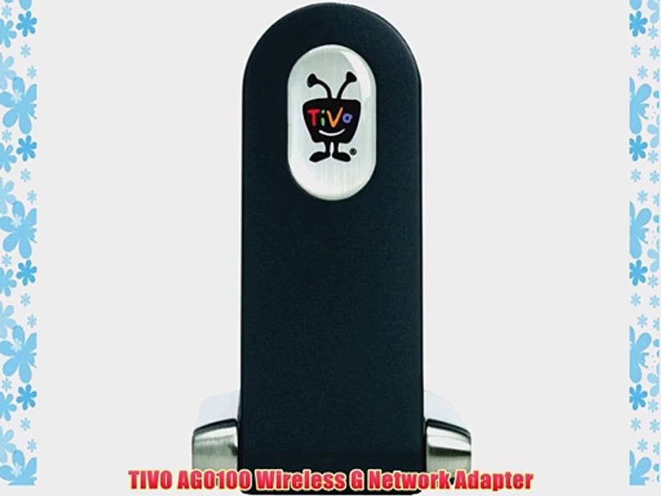 TIVO AG0100 Wireless G Network Adapter
