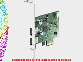 Rocketfish USB 3.0 PCI Express Card RF-P2USB3