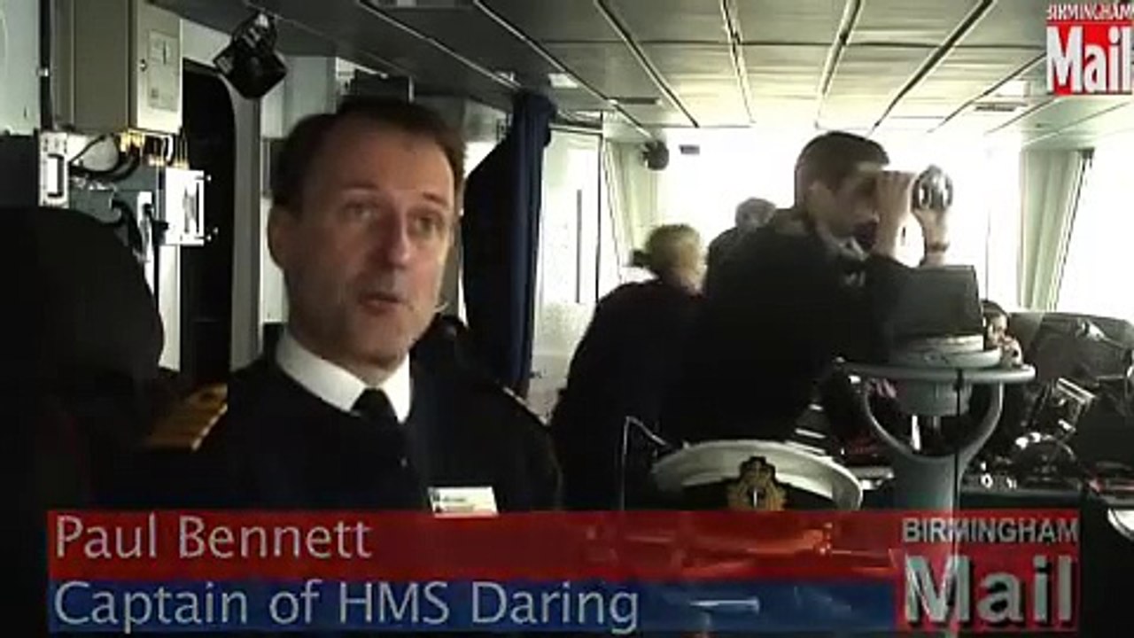 Birmingham's £1 billion warship