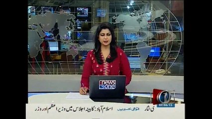 NewsONE Headlines 2PM, 7-June-2015