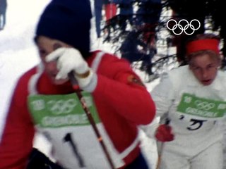PE Teacher Toini Gustafsson Wins Cross-Country Gold - Grenoble 1968 Winter Olympics