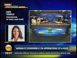 Inés Temple de CARE Perú en Ampliación de Noticias de RPP (07/03/2015)