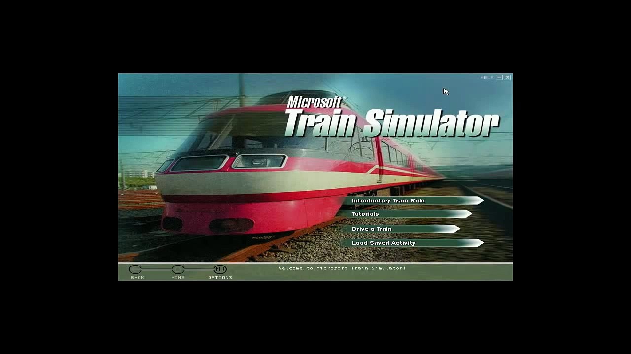 Simulator's: Microsoft Train Simulator