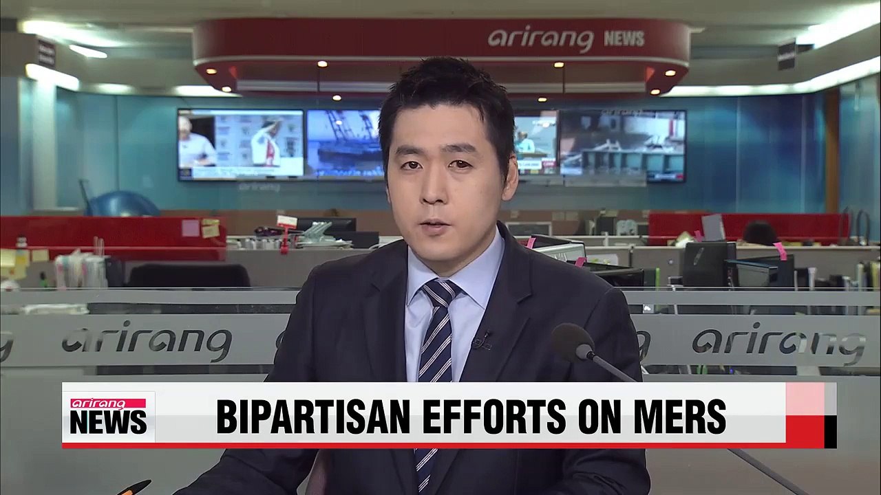 Korea's rival parties agree to establish special bipartisan parliamentary committee on MERS