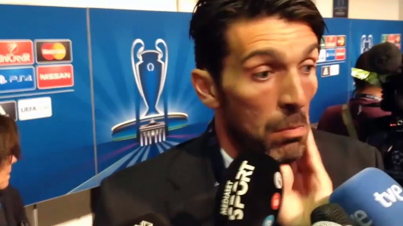 Buffon: "...deshalb haben wir verloren"