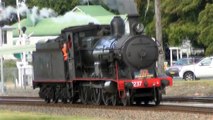 Steam Locomotive LVR 3237 