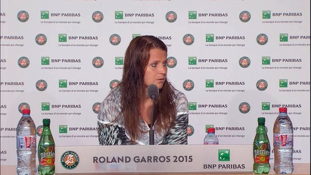 Roland-Garros - Safarova : “Serena trop forte”