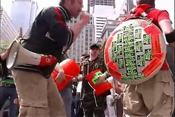 Disturbed - Land of confusion (A28 Impeach Bush Rally)