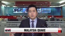 Search & rescue efforts ongoing after Malaysia earthquake