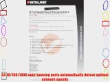 Intellinet 16-Port Gigabit Ethernet Rackmount Switch (Metal) (524148)