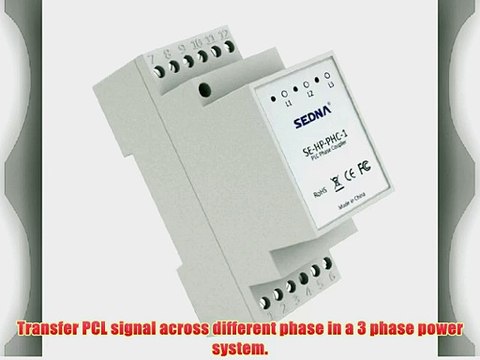 SEDNA - Power Line Phase Coupler for Home Plug Adapters