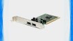StarTech.com 3 Port PCI High Speed USB 2.0 Adapter Card (PCI220USB)