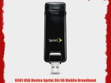U301 USB Device Sprint 3G/4G Mobile Broadband