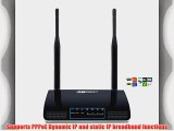 JiaFeng? WINMOIX Wireless-N broadband 802.11b g n Wifi 300Mbps Wireless Router (Black)