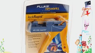 Fluke Networks JR-ADC-2 JackRapid Punch Down Termination Tool for ADC C6a CopperTen? UTP RJ45