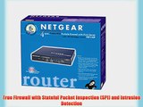 Netgear FR114P Firewall Cable/DSL Router with Print Server
