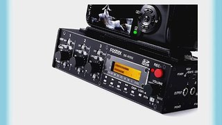 Fostex DC-R302 3-channel Audio Mixer and 2 channel Flash Recorder