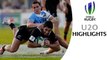 HIGHLIGHTS New Zealand 32-29 Argentina at World Rugby U20s