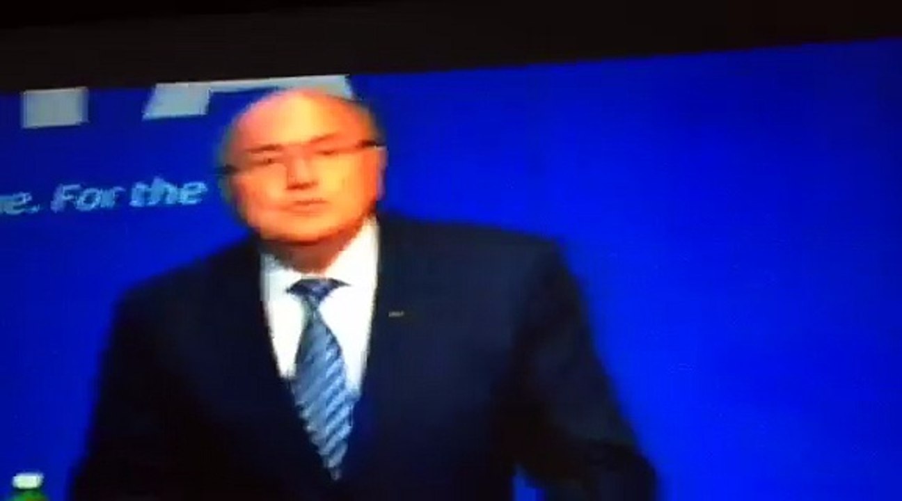 Sepp Blatter démission de la fifa