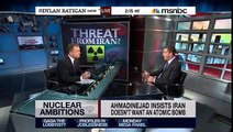 Neocon Warmonger Destroyed by MSNBC Dylan Ratigan and Glenn Greenwald