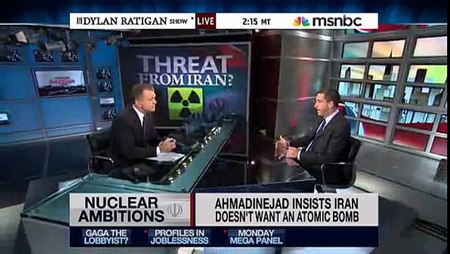 Neocon Warmonger Destroyed by MSNBC Dylan Ratigan and Glenn Greenwald